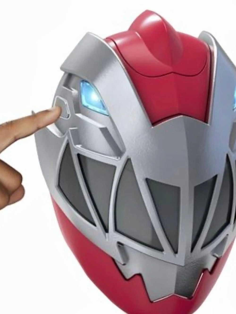 Hasbro Power Rangers Dino Fury Red Ranger Electronic Mask - Picture 4 of 5